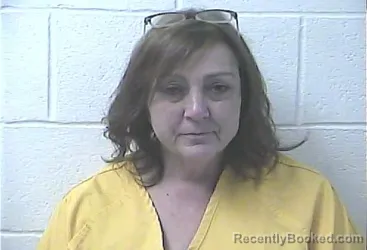 Mugshot of TERESA MICHELE MAHURIN booked in Daviess County, Kentucky on July 26, 2026