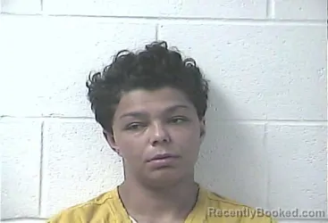 Mugshot of TYREESHA CHRISTIA PHELPS booked in Daviess County, Kentucky on July 23, 2026