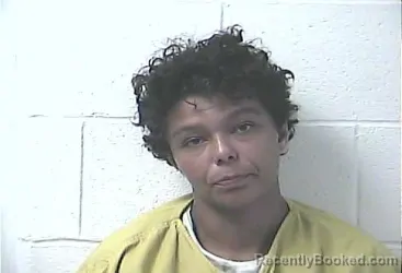 Mugshot of Tyreesha Christia Phelps booked in Daviess County, Kentucky on September 18, 2026