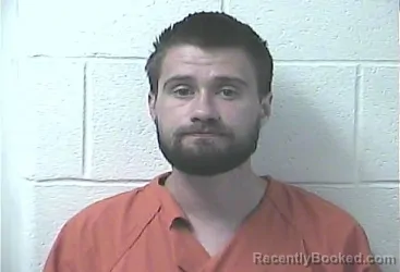 Mugshot of Trey Michael Rickner booked in Daviess County, Kentucky on October 18, 2026