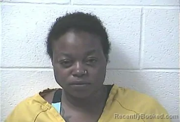 Mugshot of TRUE ELIZABETH RUCKER booked in Daviess County, Kentucky on May 21, 2026