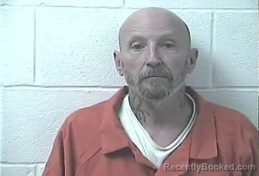 Mugshot of TIMOTHY SHAY SPELLMAN booked in Daviess County, Kentucky on July 11, 2026