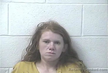 Mugshot of TAYLOR DIANE THORPE booked in Daviess County, Kentucky on July 8, 2026