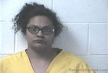 Mugshot of TEEONNA LASHAY TAYLOR booked in Daviess County, Kentucky on July 6, 2026