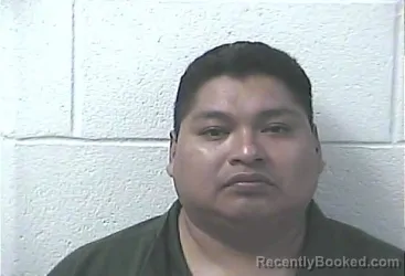 Mugshot of TEODOSO VASQUEZ-VASQUEZ booked in Daviess County, Kentucky on June 8, 2026