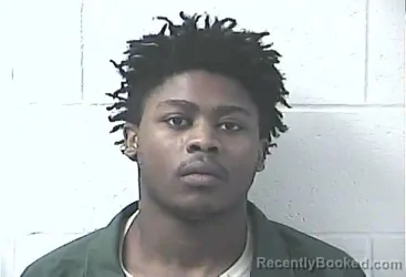 Booking photo from Daviess County, Kentucky