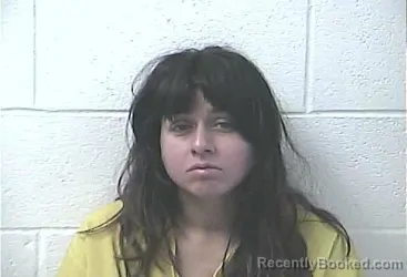 Mugshot of Vanessa Margarita Campos booked in Daviess County, Kentucky on August 15, 2026