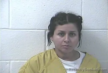 Mugshot of VANESSA MARGARITA CAMPOS booked in Daviess County, Kentucky on August 4, 2026