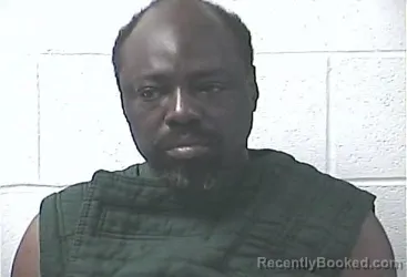 Mugshot of WILLIAM DEXTER FRAZIER booked in Daviess County, Kentucky on April 15, 2026