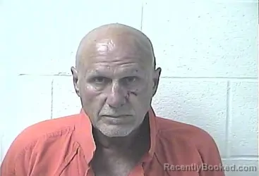 Mugshot of William Ray Hoagland booked in Daviess County, Kentucky on September 20, 2026