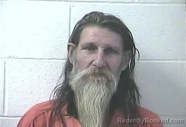 Mugshot of William Andrew Irvine booked in Daviess County, Kentucky on October 19, 2026
