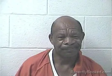 Mugshot of William Leonard Johnson booked in Daviess County, Kentucky on August 22, 2026