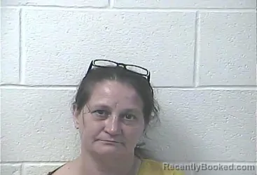 Mugshot of WENDY DIANE MOORE booked in Daviess County, Kentucky on July 24, 2026