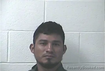 Mugshot of Wilmer Rafael Perez-Vasquez booked in Daviess County, Kentucky on September 21, 2026