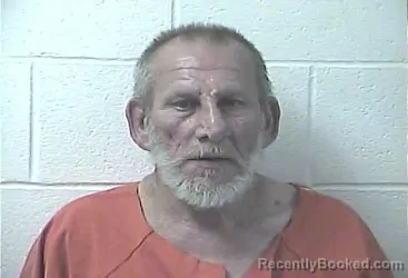 Mugshot of Wilbert Lee Roach booked in Daviess County, Kentucky on September 18, 2026