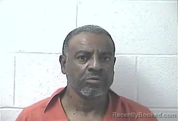 Mugshot of William Eugene Washington booked in Daviess County, Kentucky on October 12, 2026