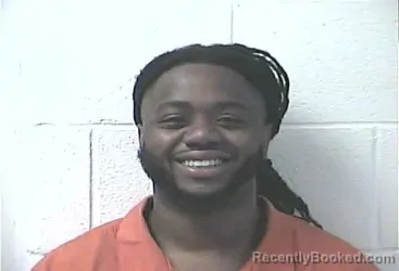 Mugshot of XAVIER TREVON CURRY booked in Daviess County, Kentucky on April 3, 2026