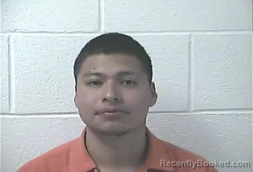 Mugshot of XIQUIN HERNANDEZ booked in Daviess County, Kentucky on March 23, 2026