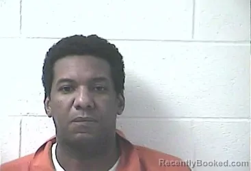 Mugshot of Yoandys Iglesias-Diaz booked in Daviess County, Kentucky on October 23, 2026