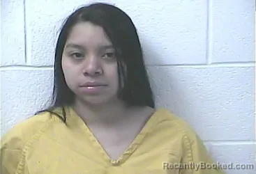 Mugshot of YARENI PEREZ booked in Daviess County, Kentucky on April 1, 2026