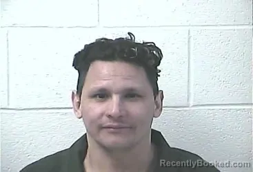 Mugshot of YOVANNY RODRIGUEZ-MORENO booked in Daviess County, Kentucky on March 18, 2026