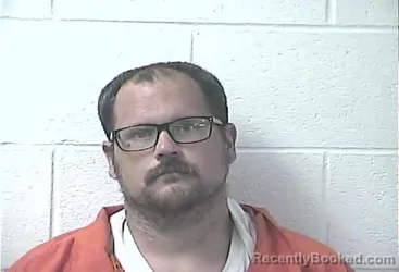Mugshot of ZACHARY RAY EASLER booked in Daviess County, Kentucky on July 6, 2026