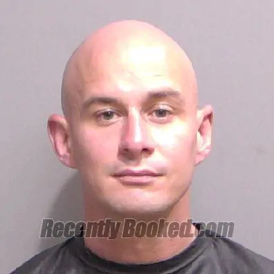 Booking photo from Flagler County, Florida