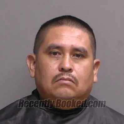 Booking photo from Flagler County, Florida