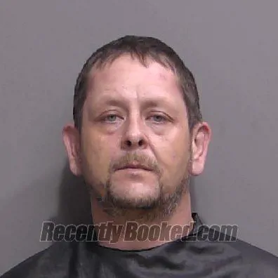Booking photo from Flagler County, Florida