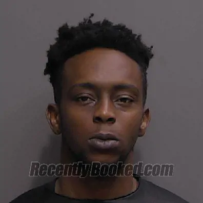 Booking photo from Flagler County, Florida