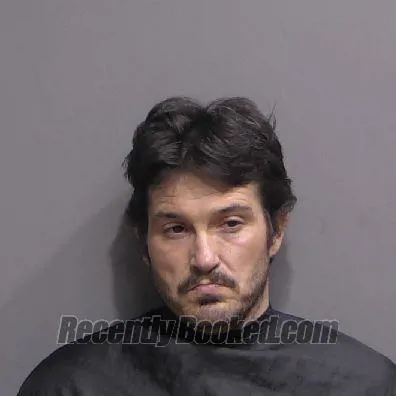 Booking photo from Flagler County, Florida