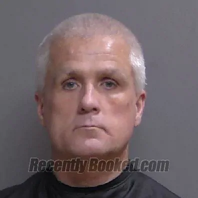 Booking photo from Flagler County, Florida