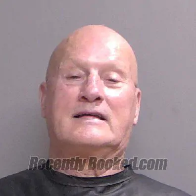 Booking photo from Flagler County, Florida