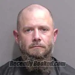 Booking photo from Flagler County, Florida