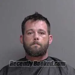 Booking photo from Flagler County, Florida