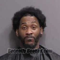 Booking photo from Flagler County, Florida