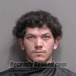 Booking photo from Flagler County, Florida