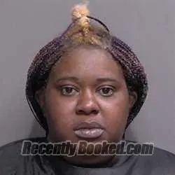 Booking photo from Flagler County, Florida