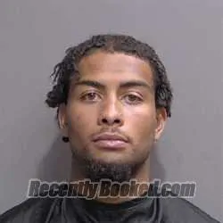 Booking photo from Flagler County, Florida