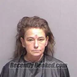 Booking photo from Flagler County, Florida