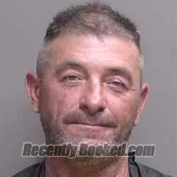 Booking photo from Flagler County, Florida