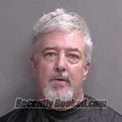 Booking photo from Flagler County, Florida
