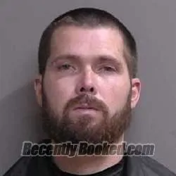 Booking photo from Flagler County, Florida