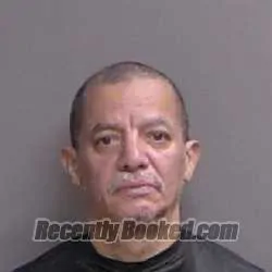 Booking photo from Flagler County, Florida