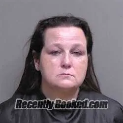 Booking photo from Flagler County, Florida