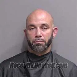 Booking photo from Flagler County, Florida