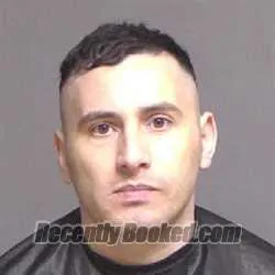 Booking photo from Flagler County, Florida