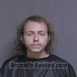 Booking photo from Flagler County, Florida