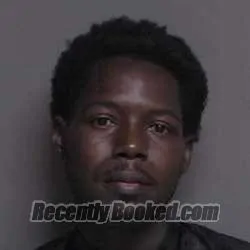 Booking photo from Flagler County, Florida