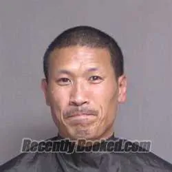 Booking photo from Flagler County, Florida